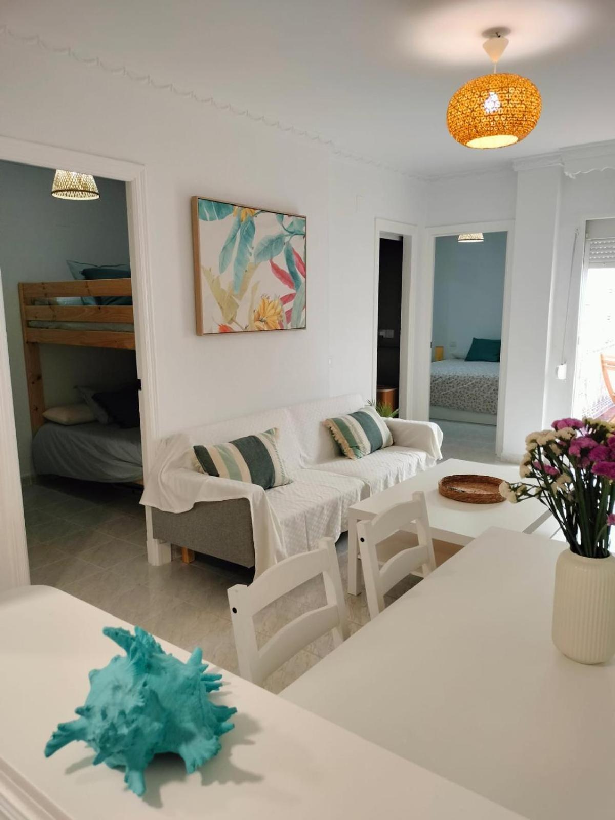 Апартаменты Piso Playa Барбате Экстерьер фото